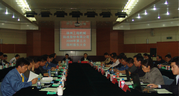 徐工集團成立20周年之際，率先在行業(yè)內(nèi)跨上500億臺階；是年，徐工機械整體上市