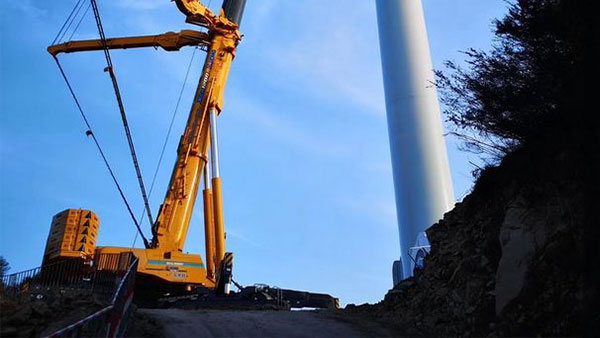 來了！首臺(tái)XCA1200_I落戶廣東，中國風(fēng)電吊裝千噸級(jí)陣營再添勁旅