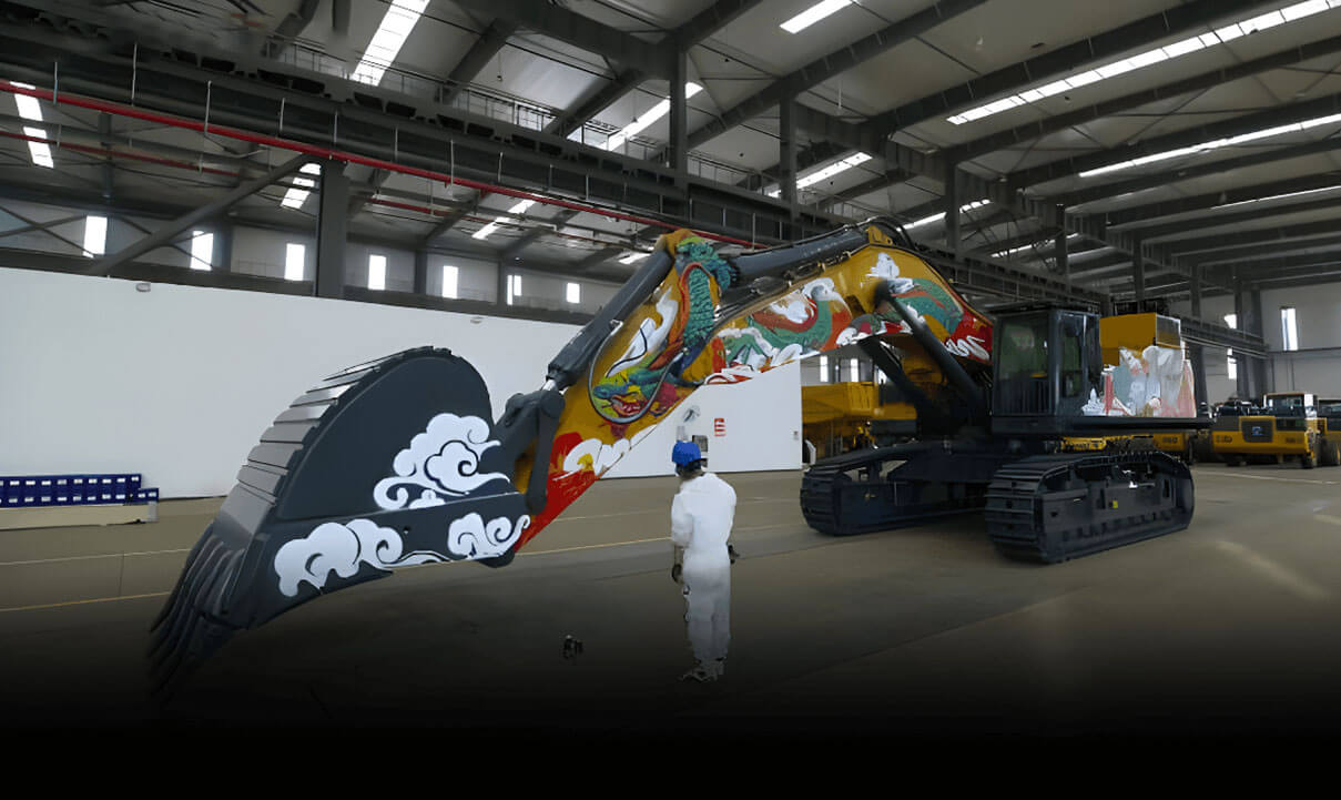 國潮澎湃！徐工“破圈”，重塑大國重器！