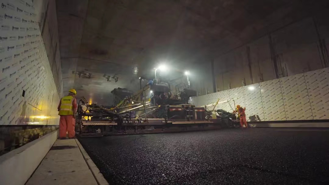 開車穿越海底！徐工又干了個大灣區(qū)超級工程！
