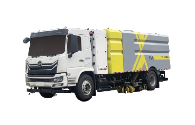 純電動(dòng)洗掃車(chē)