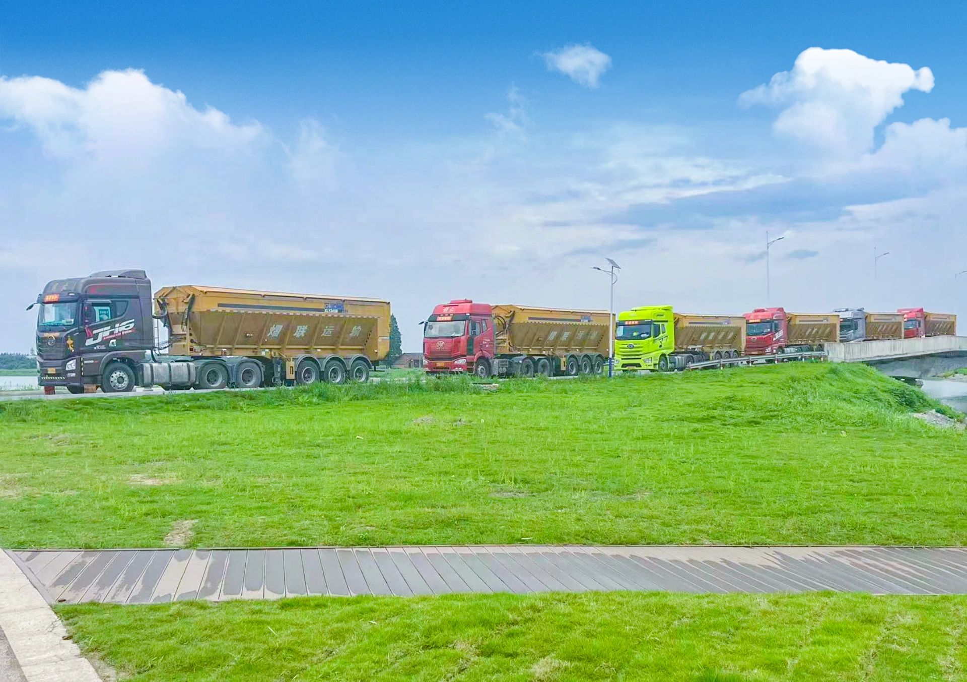 11臺！為客戶交出滿意答卷！