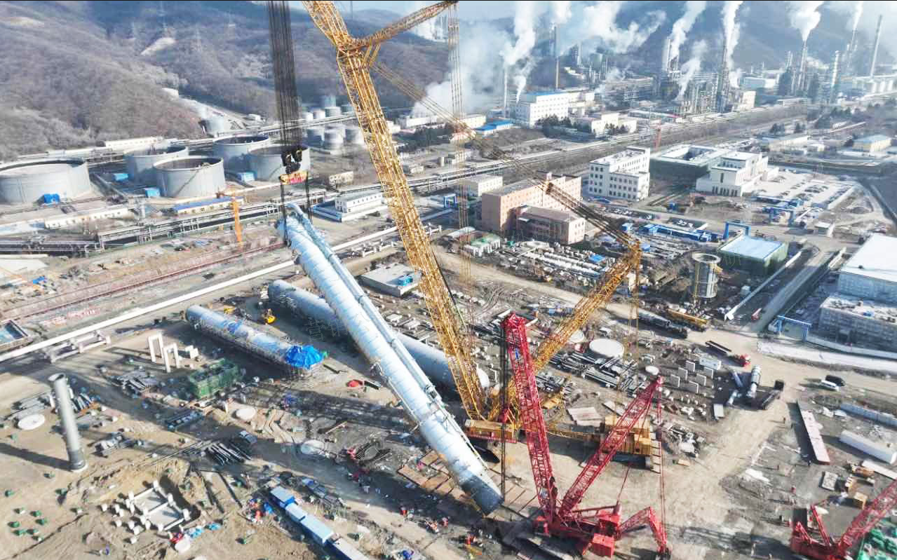 總重1160.5噸！零下20℃也能吊？ 見證徐工制造實(shí)力！