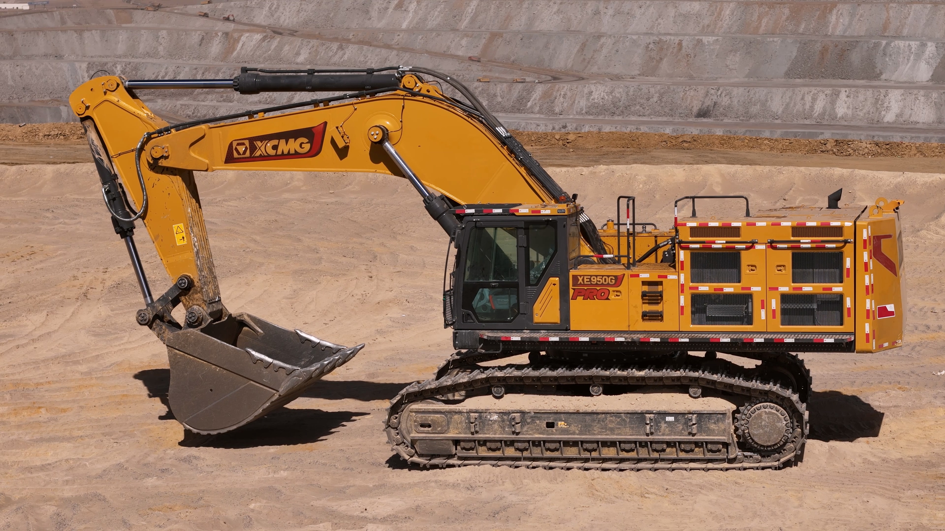 “油”我掌控， “省”者為王！徐工XE950G Pro礦用挖掘機(jī)品質(zhì)之選