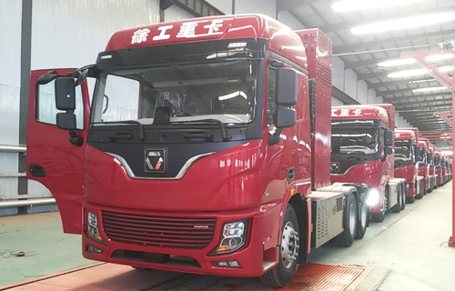 氫燃料牽引車(chē)