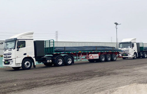 充電式純電動(dòng)牽引車(chē)