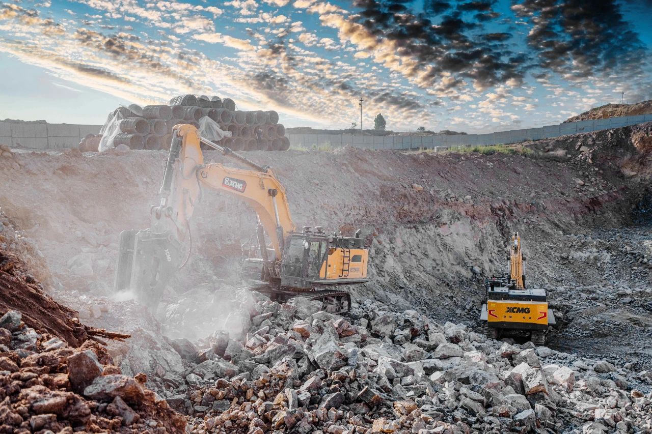 新鮮出爐！徐工XE750GK交出“滿分答卷”