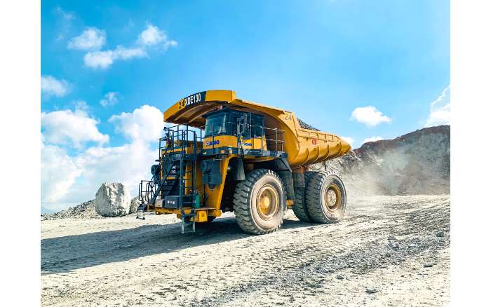 高端突破，裝備美好丨徐工XDE130雙橋剛性礦車持續(xù)批量發(fā)車澳洲