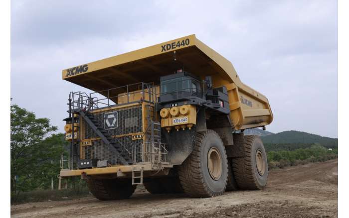 礦山大塊頭“實(shí)力出?！?，徐工礦山機(jī)械的國(guó)際化征途