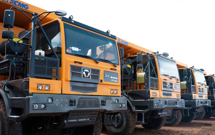 首批交付！20余臺徐工礦卡進駐蒙古國大型礦區(qū)！