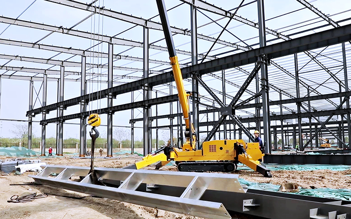 吊裝界“蜘蛛俠”：小塊頭，大力士，高效能