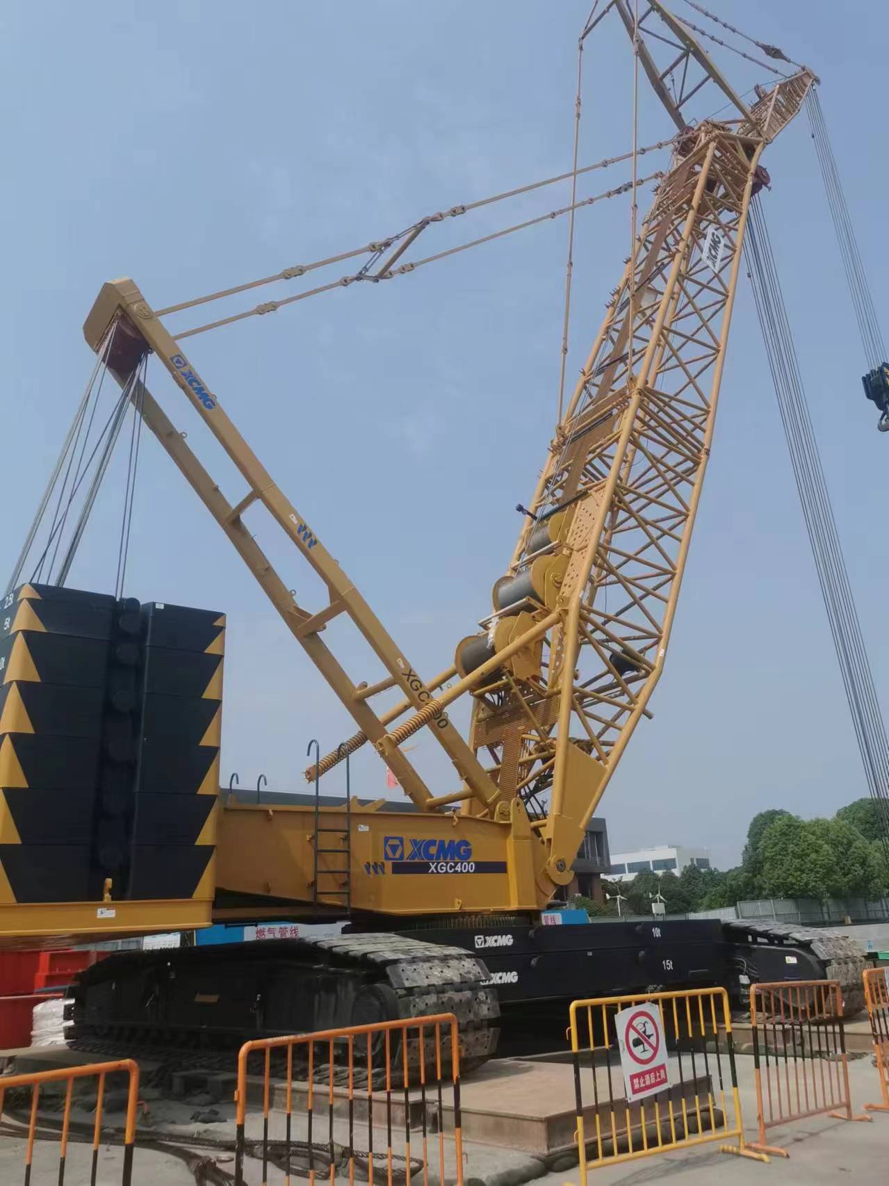 【全球之履】德陽(yáng)站！XGC400助力鐵路線盾構(gòu)機(jī)安裝~