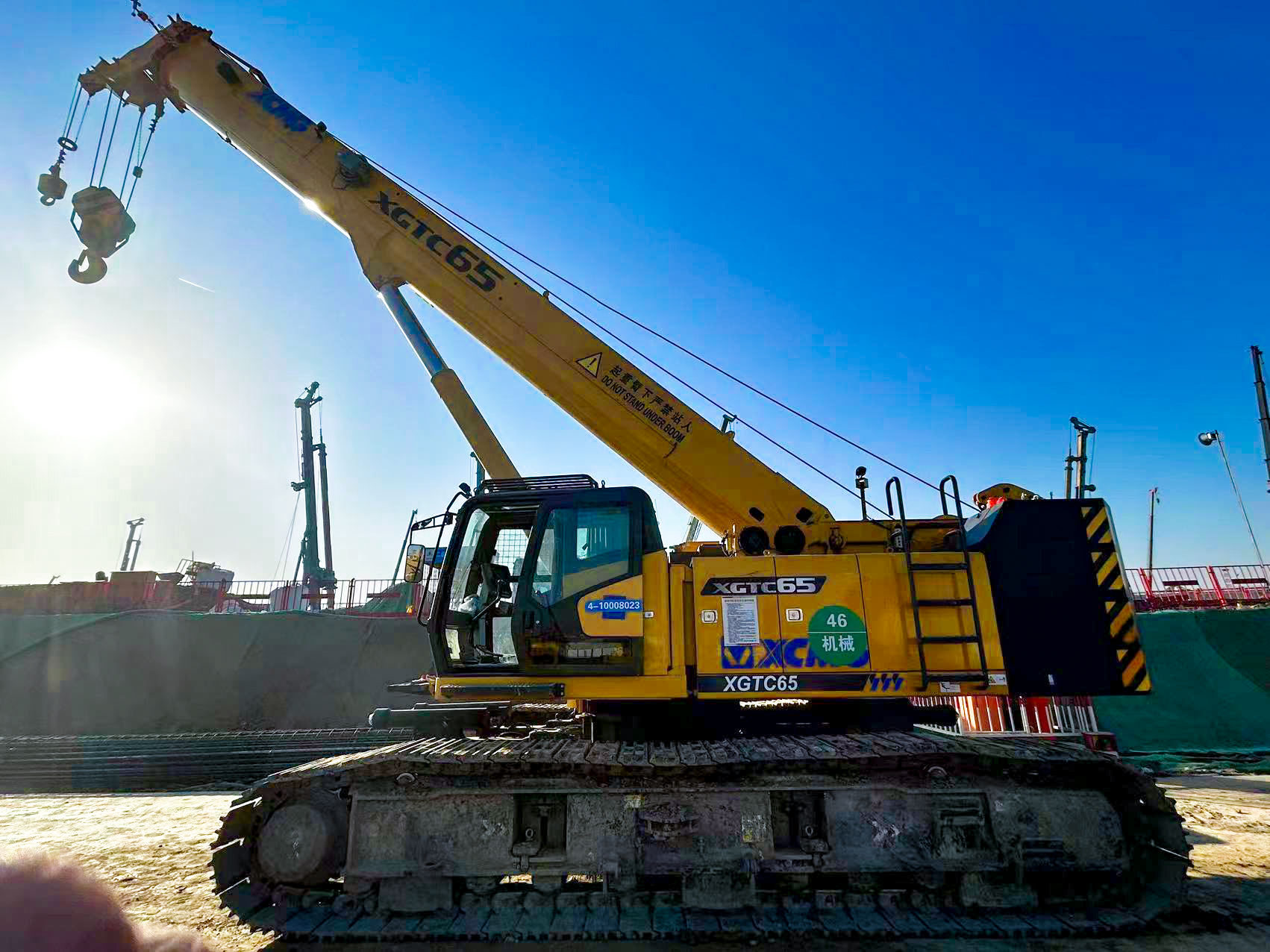 【全球之履】咸寧已到站！ XGTC65助力輸電鐵塔生長(zhǎng)記