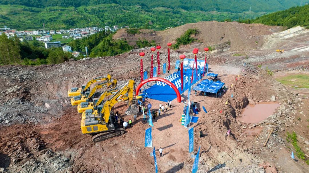 礦山之巔，蜀道論劍！徐工邀您共鑒綠色施工新紀(jì)元