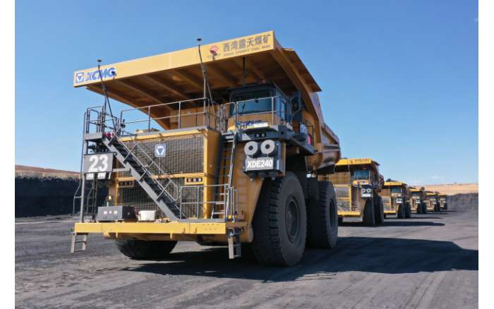 又又又上央視，徐工無人駕駛XDE240再出圈