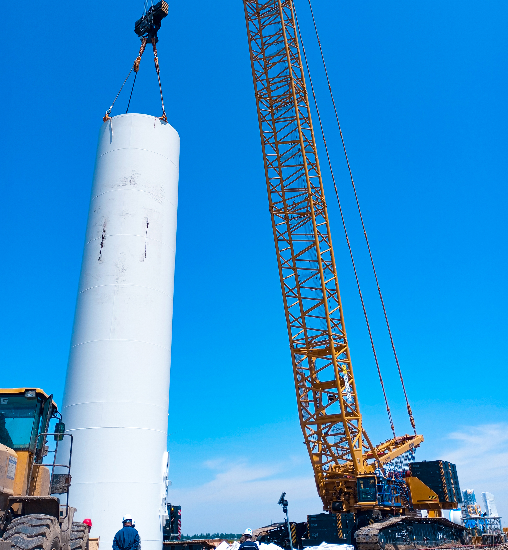 【全球之履】錦州站！XLC17000助力大型風(fēng)電工程建設(shè)