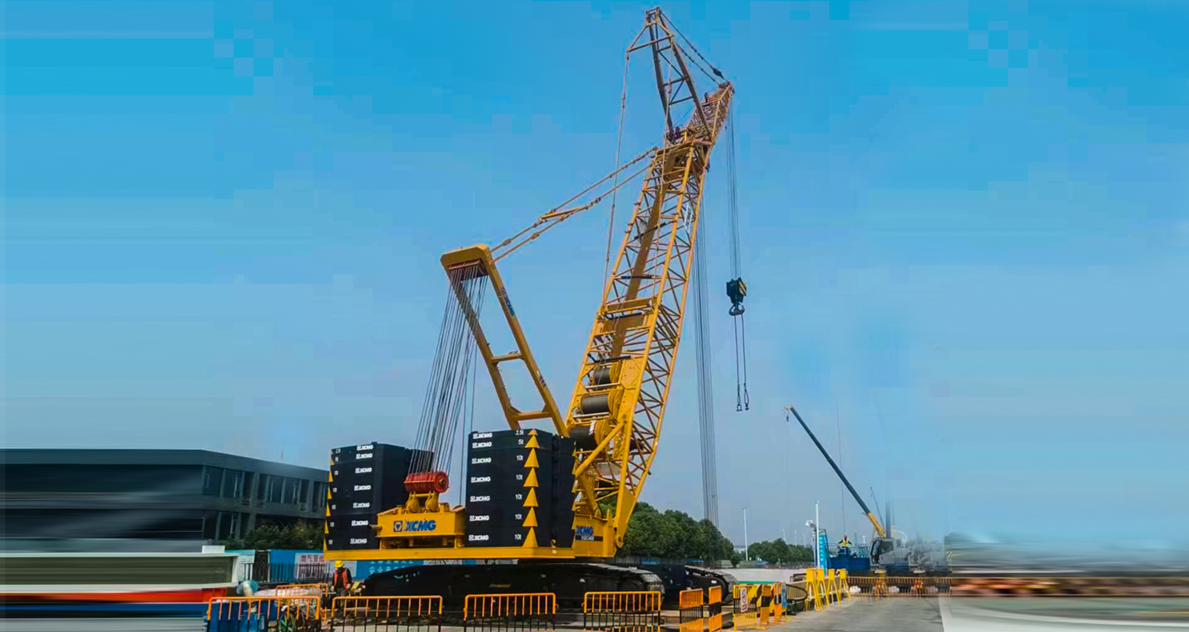 【全球之履】德陽(yáng)站！XGC400助力鐵路線盾構(gòu)機(jī)安裝~