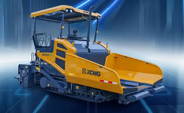 RP905IV攤鋪機：瀝青多功能，筑就品質之路