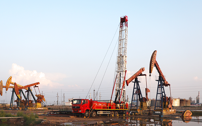 為修井注入“綠科技”，批量大噸位電動修井機交付