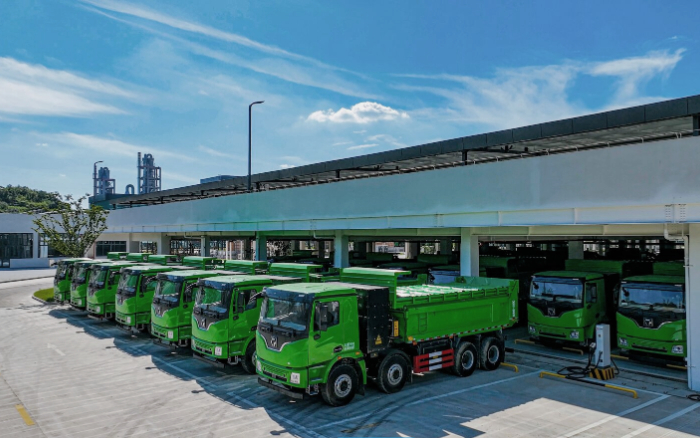 效率王者！徐工新能源助力安吉客戶綠色轉(zhuǎn)型