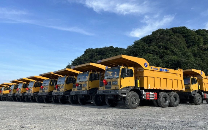 跨越千里，奔赴西南！徐工礦卡賦能西部礦山建設(shè)