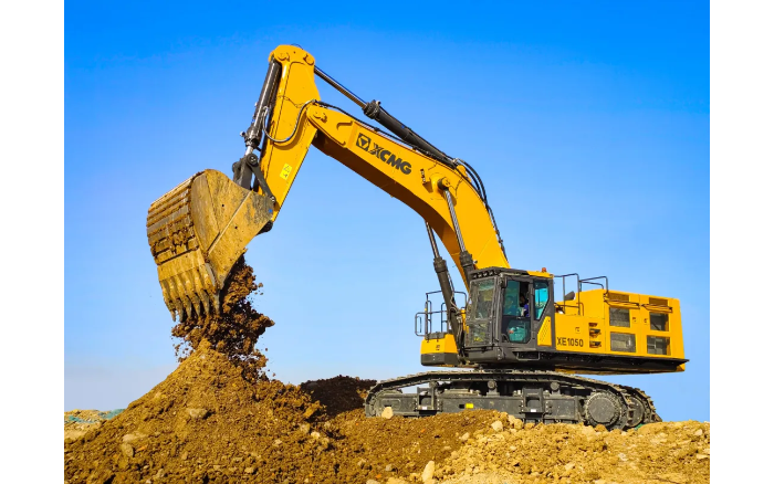 徐工礦用挖掘機(jī)XE1050——重載高效，百噸王者！
