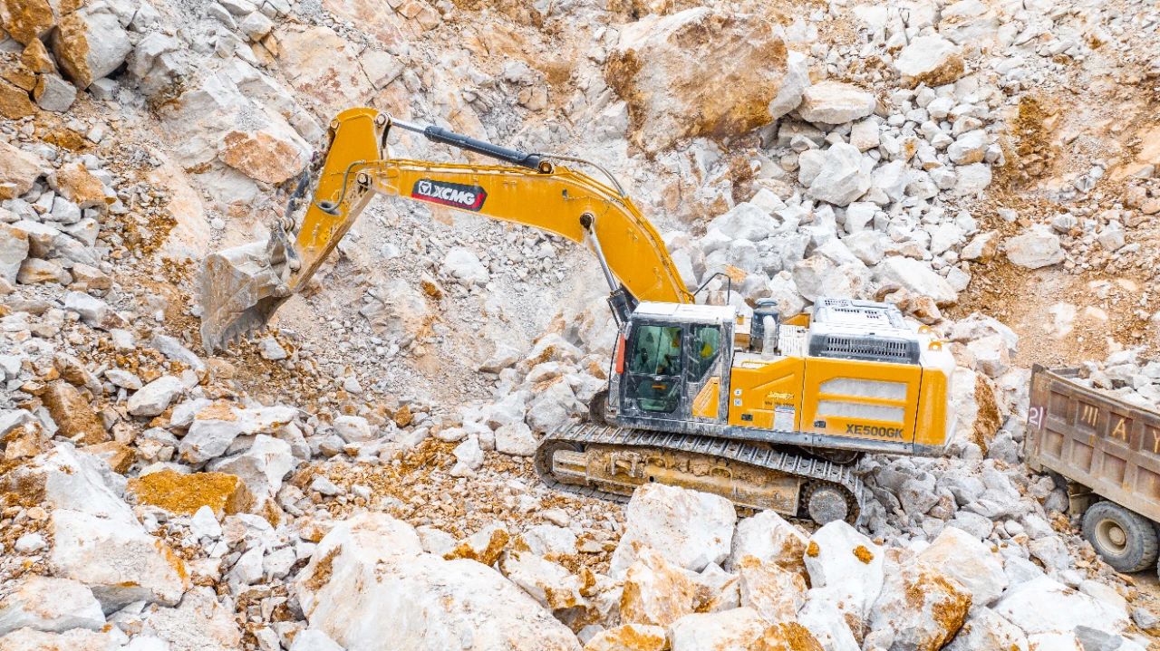 有XE500GK“坐鎮(zhèn)”礦山，讓我在事業(yè)發(fā)展上更有底氣！