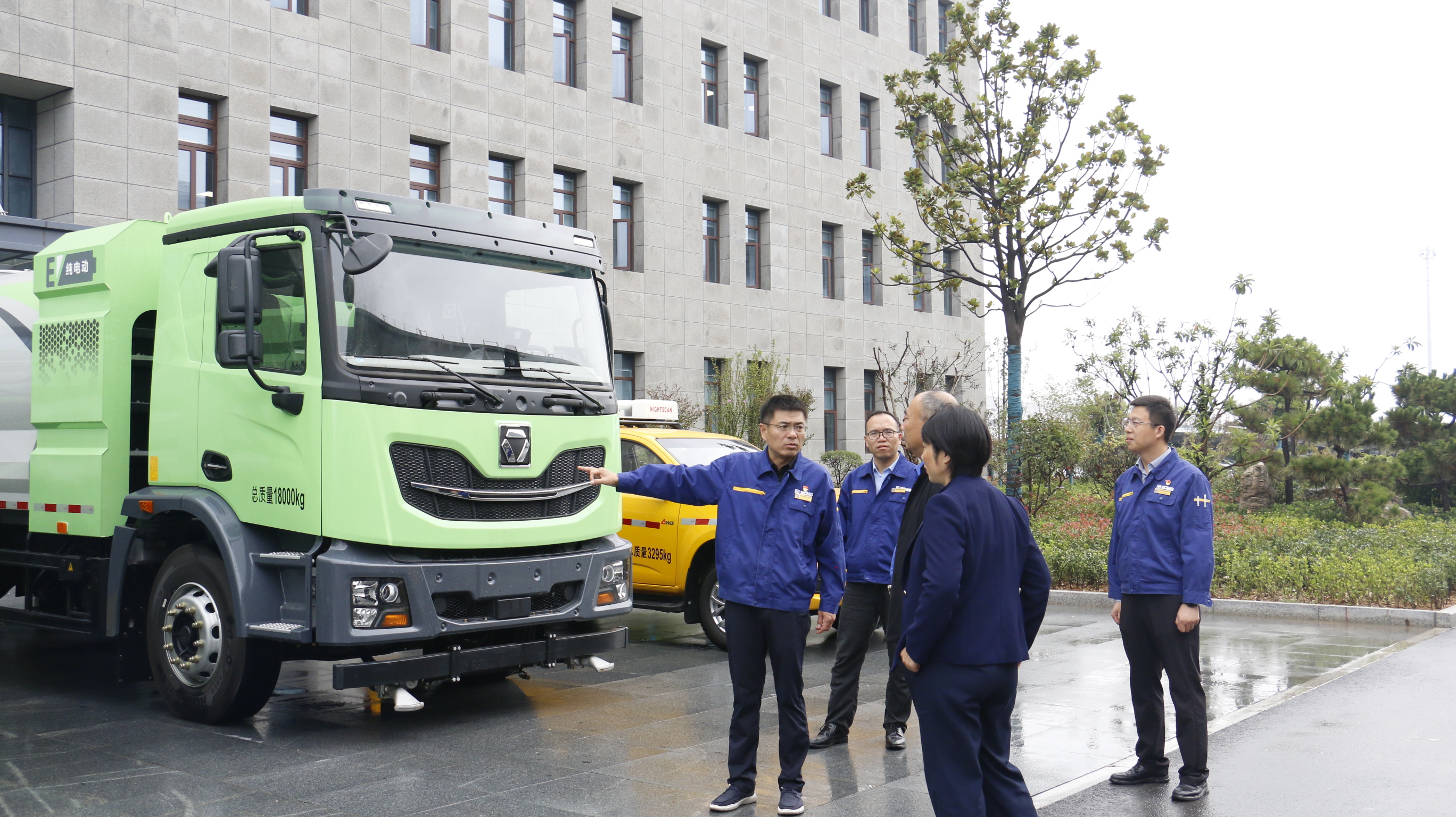 @徐工排澇搶險隊，您有一份來自蕭縣的感謝！