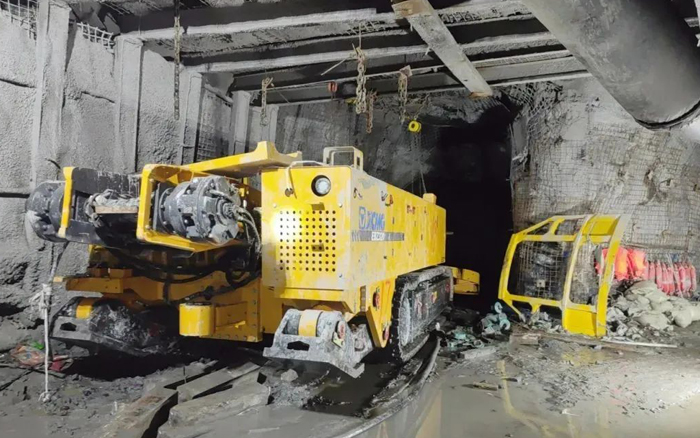 2m→9.4m！徐工EBZ320高效掘進貴州磷礦