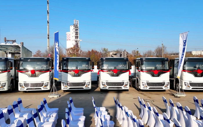 百臺(tái)訂單！徐工新能源“零碳”先鋒再發(fā)車！