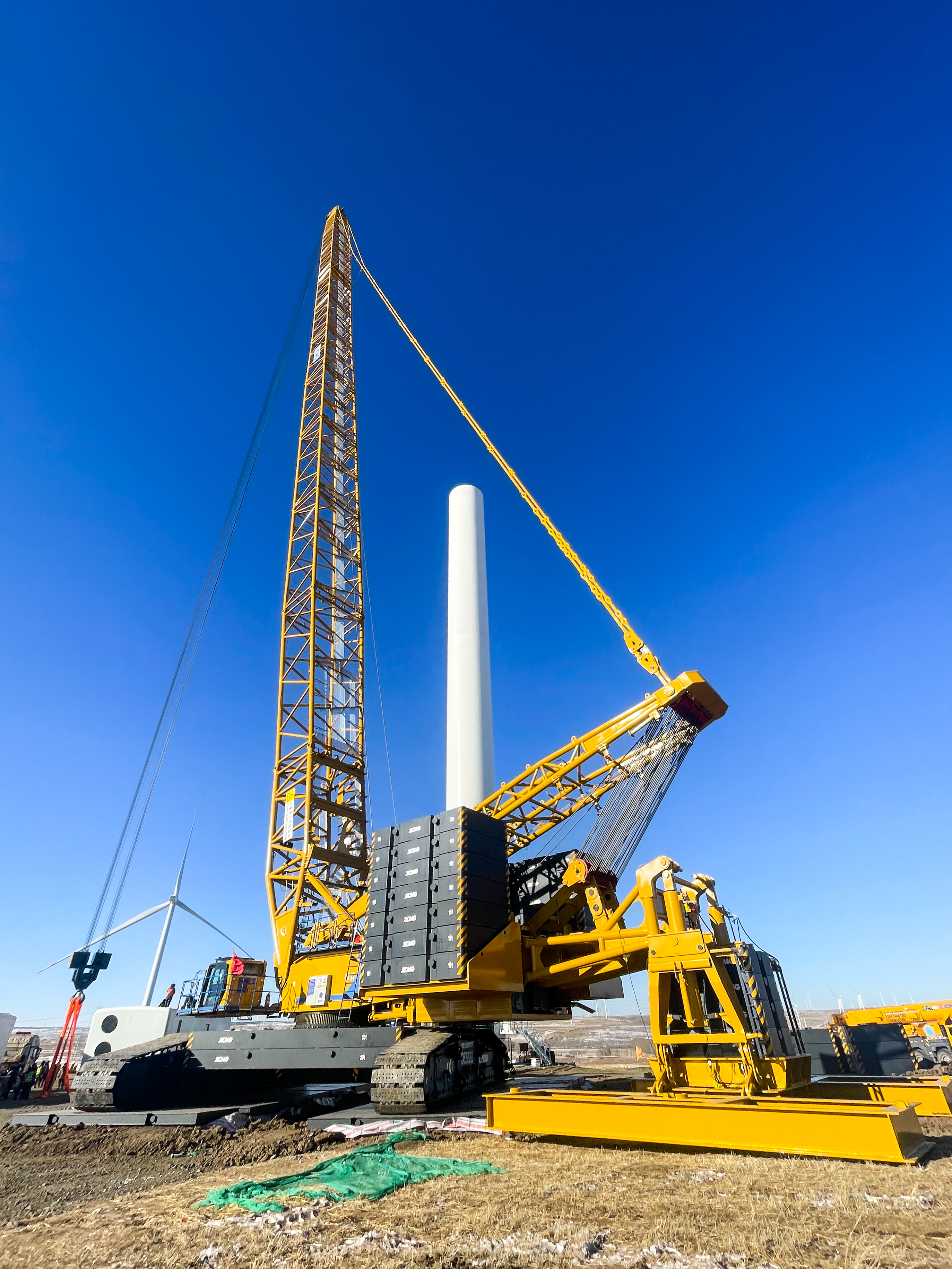 驚現(xiàn)30分鐘吊裝奇跡！XLC18000M背后的秘密武器是什么？