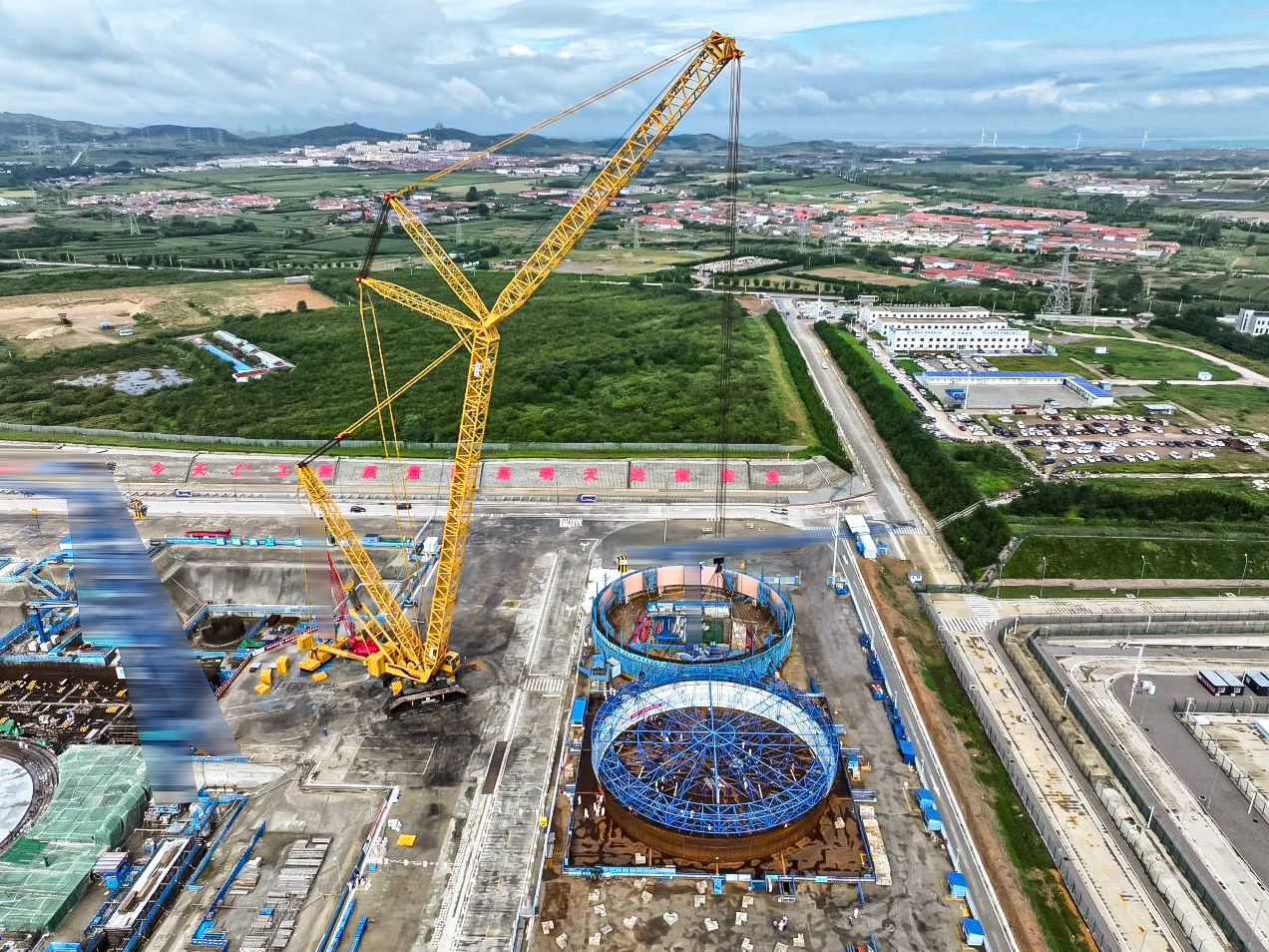 突破極限！XGC28000助力大型核電廠項(xiàng)目建設(shè)