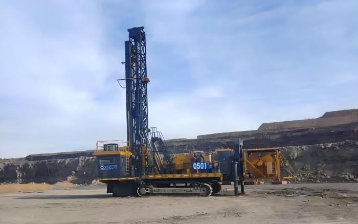 徐工牙輪鉆：礦山“破壁機(jī)”，讓開采速度直線飆升！