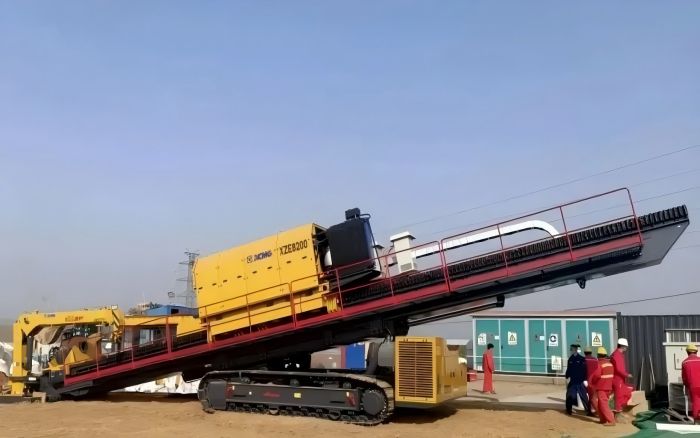 春植希望，探索徐工“綠色力量”！