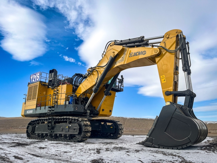 可動(dòng)率超95%！徐工XE2000礦用挖掘機(jī)好評(píng)如潮