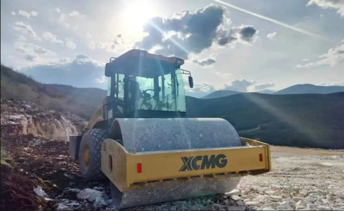 筑夢歐洲-北馬其頓：環(huán)山高速公路建設