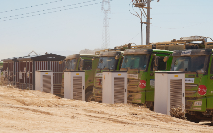 重大項目進行時！徐工新能源自卸車打造“綠色基建”新范式
