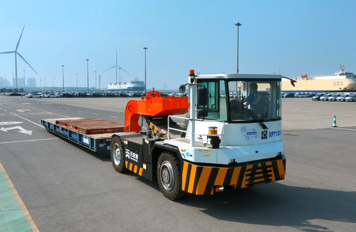 綠色新勢(shì)力！重新定義港口滾裝作業(yè)新范式