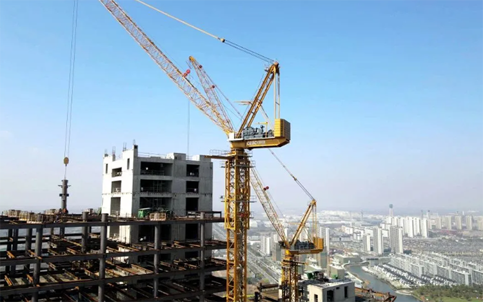 180米高！徐工塔機(jī)“建”證世界級(jí)“大象”成長(zhǎng)記