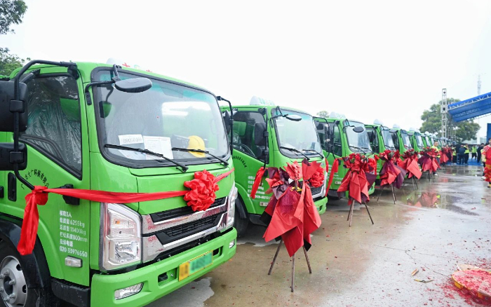 五十臺交付！徐工新能源五小工程車助力大灣區(qū)建設(shè)