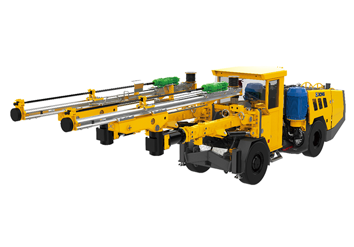 XUD235C礦用液壓掘進鉆車