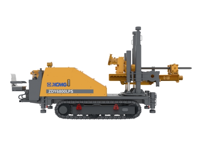 ZDY6800LPS煤礦用履帶式全液壓坑道鉆機(jī)