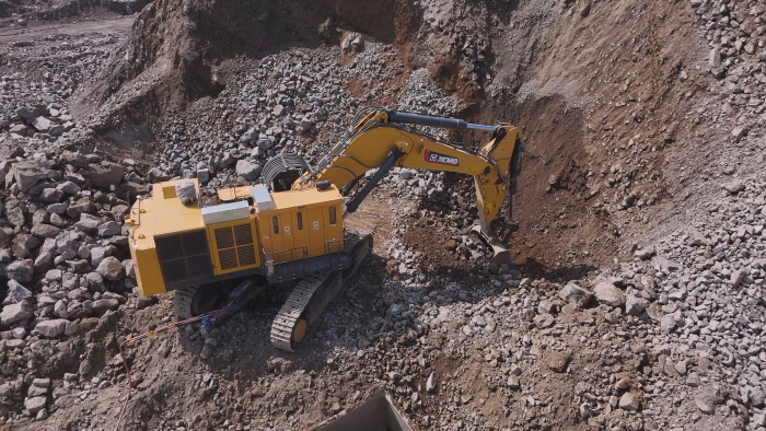 可靠伙伴、貢獻(xiàn)利潤(rùn)！礦山首選XE1350E