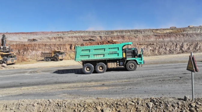 低耗滿勤！徐工礦山機(jī)械閃耀西北礦區(qū)