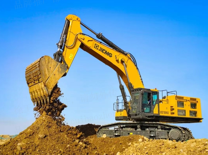徐工礦用挖掘機(jī)XE1050——重載高效，百噸王者！