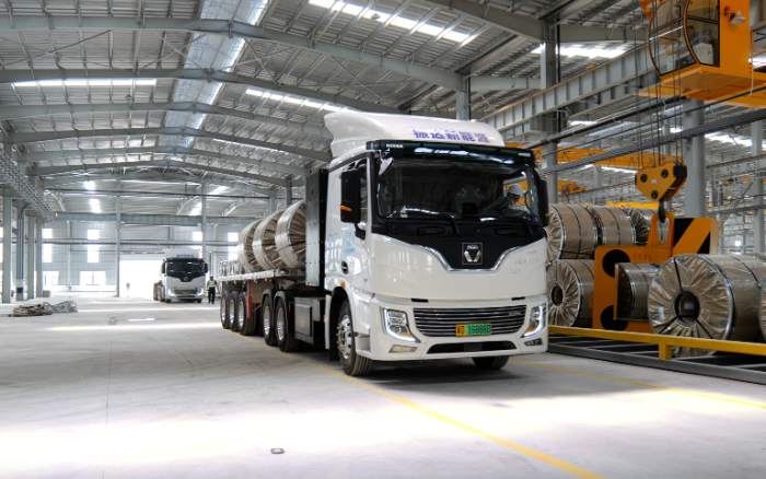 未來已來，徐工新能源重卡打造鋼鐵物流新范式