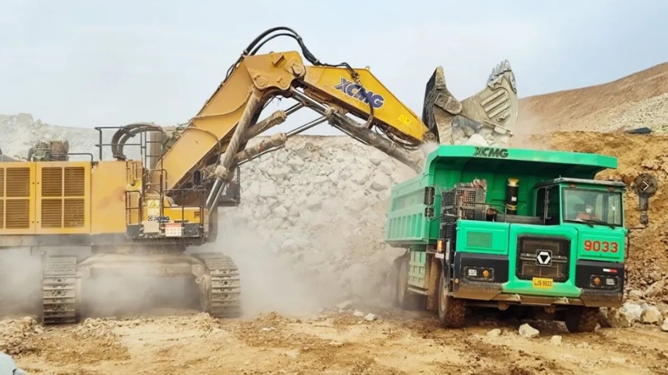 綠色高效+駐礦服務(wù)，徐工礦山機(jī)械真給力！