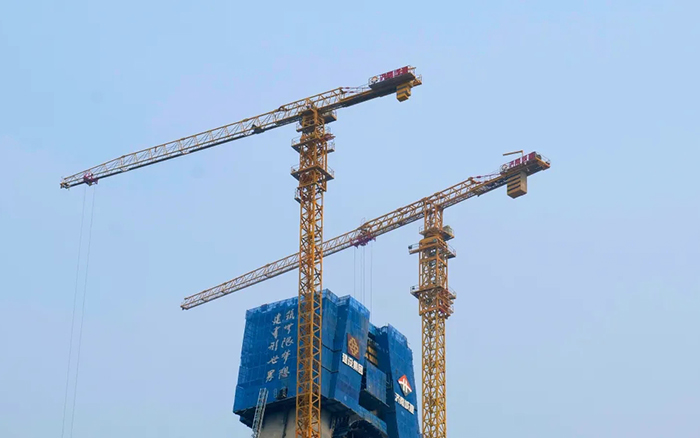 黃河上的超級(jí)綜合體 | 徐工塔機(jī)助建世界級(jí)大橋