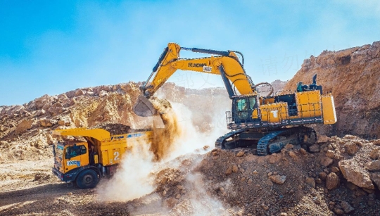 揚(yáng)威海外礦山，XGE105獲用戶點(diǎn)贊