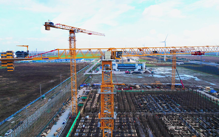 全國(guó)首個(gè)！群塔助建如東100MWh重力儲(chǔ)能項(xiàng)目